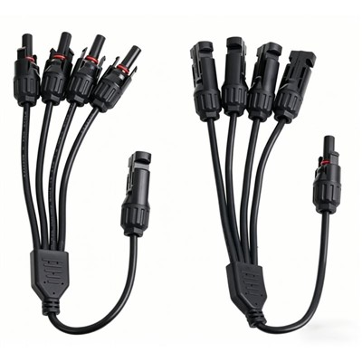 Y Branch Connector 4 To 1