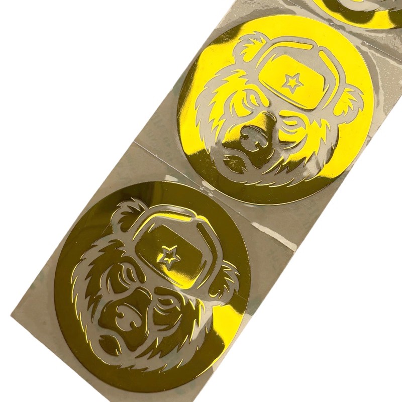 3D Embossed Metal Sticker suppliers