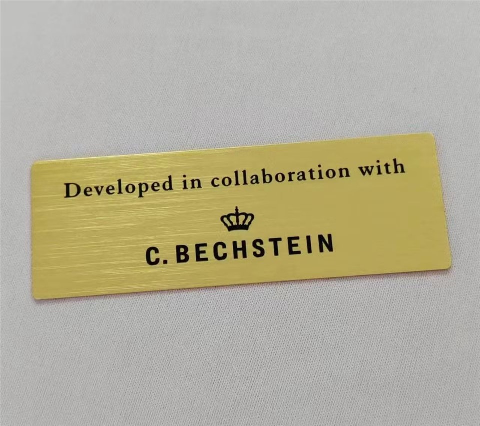 Custom Metal Aluminum Label factory