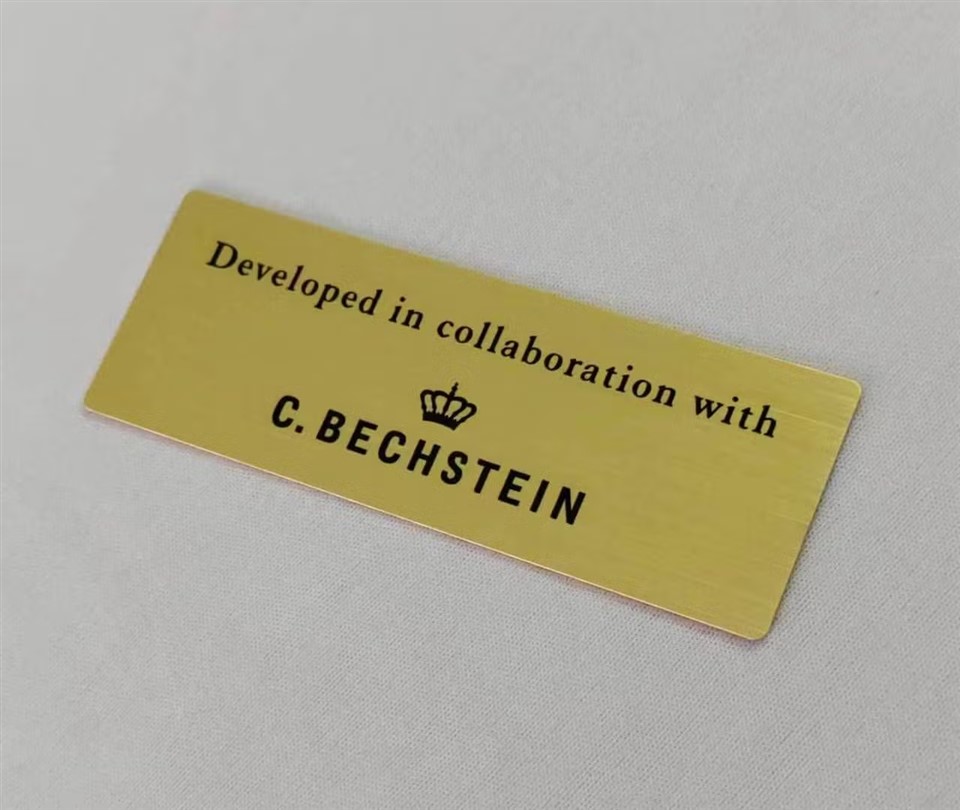 Custom Metal Aluminum Label