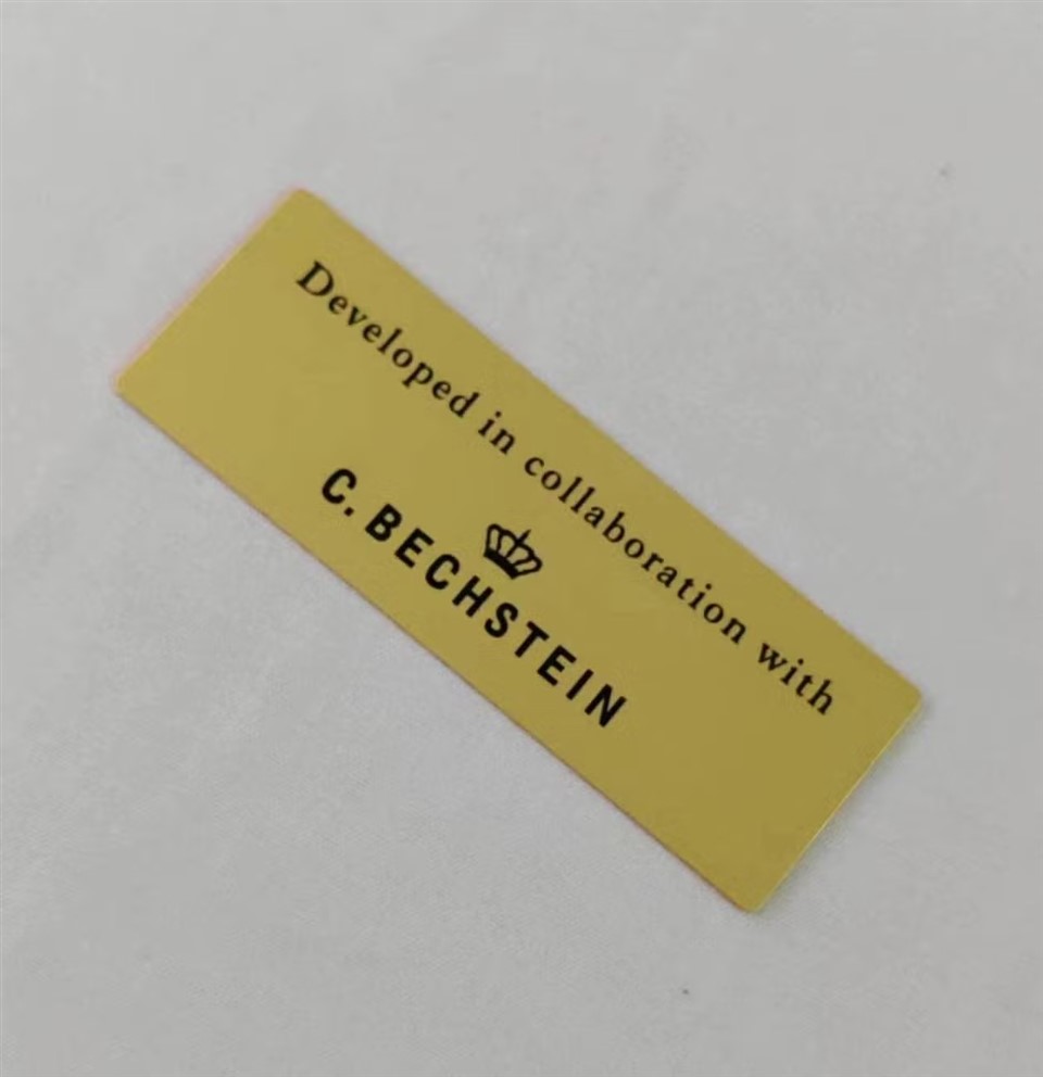 Custom Metal Aluminum Label suppliers