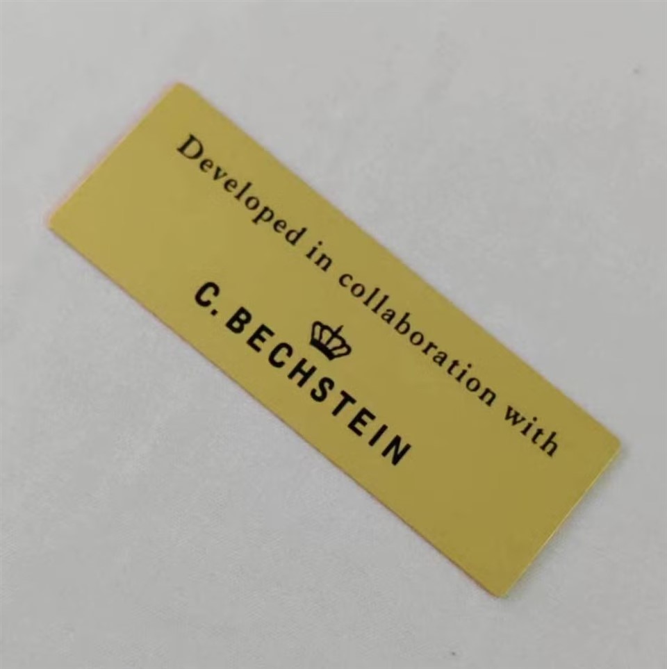 Custom Metal Aluminum Label best