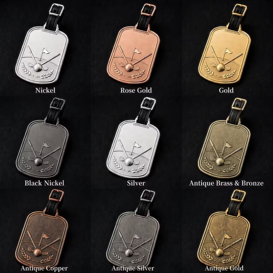 Golf Club Metal Tag suppliers
