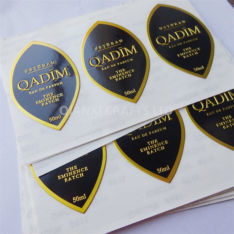 Perfume Bottle Metal Label best