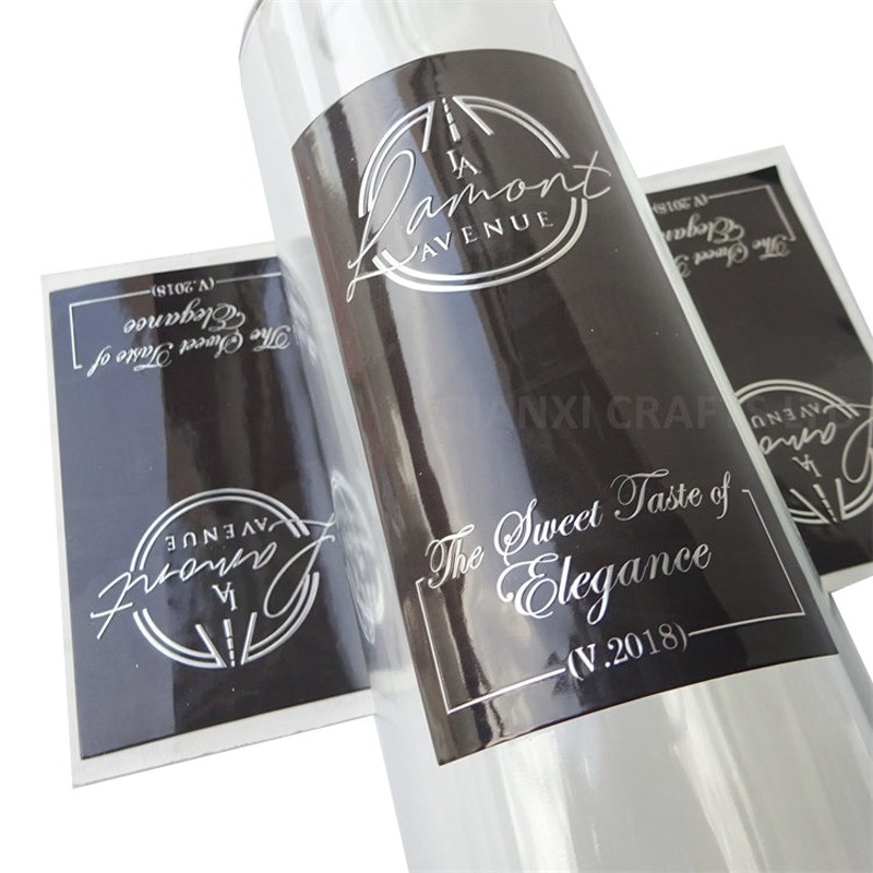 Perfume Bottle Metal Label suppliers