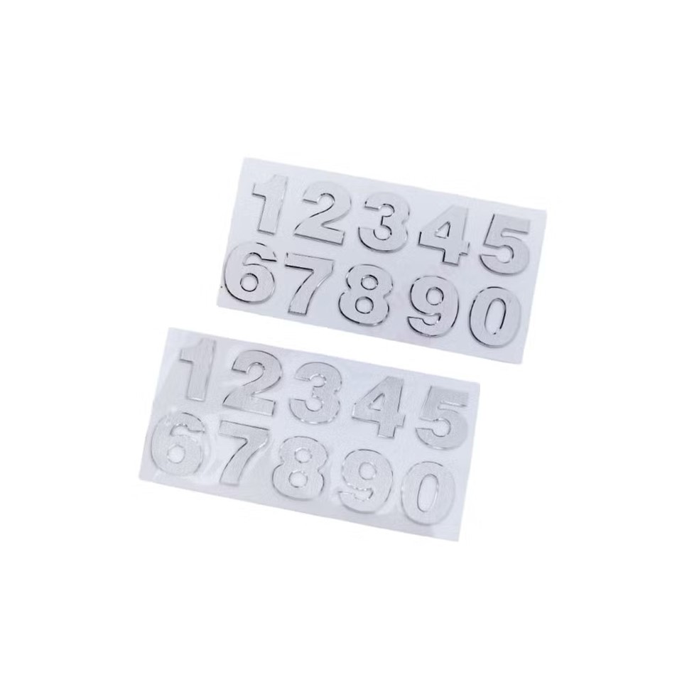 Self-Adhesive Aluminum Label factory