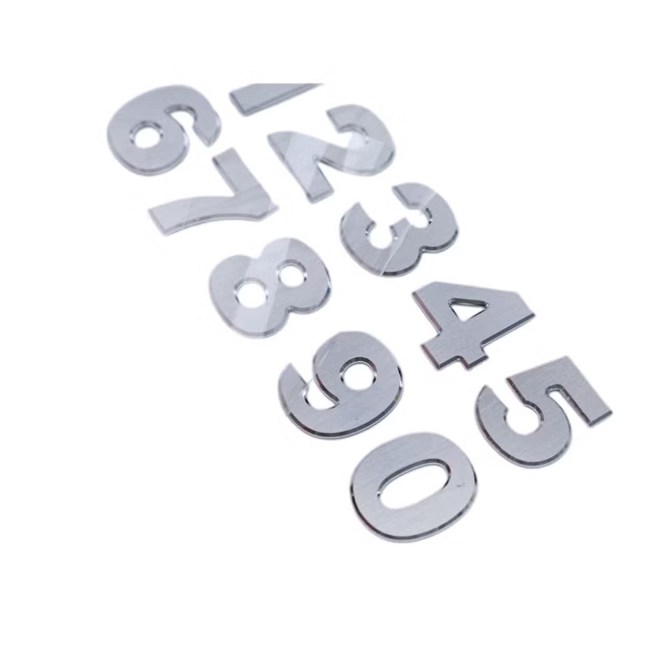 Self-Adhesive Aluminum Label best