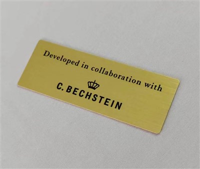 Custom Metal Aluminum Label