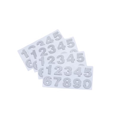 Self-Adhesive Aluminum Label