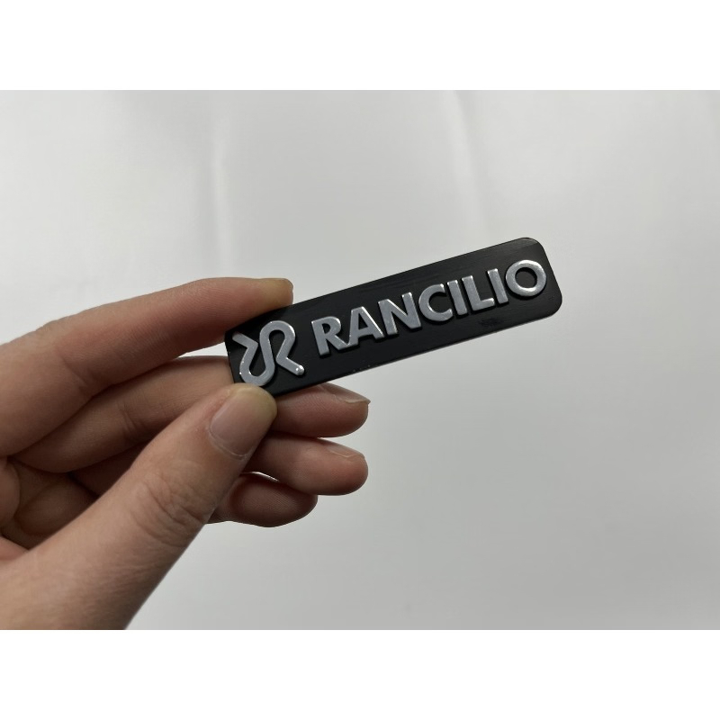Sports Equipment Metal Label