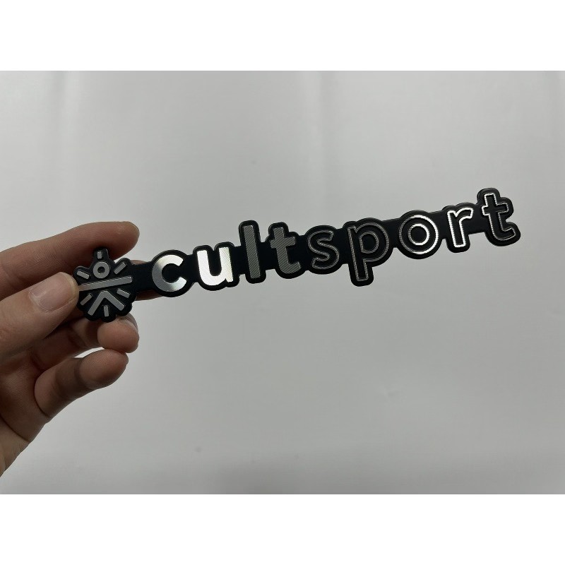 Sports Equipment Metal Label factory