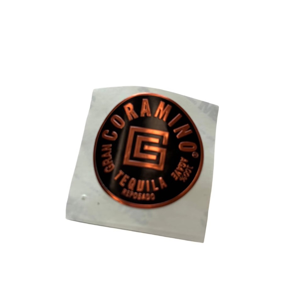 Wine Bottle Metal Label high quality