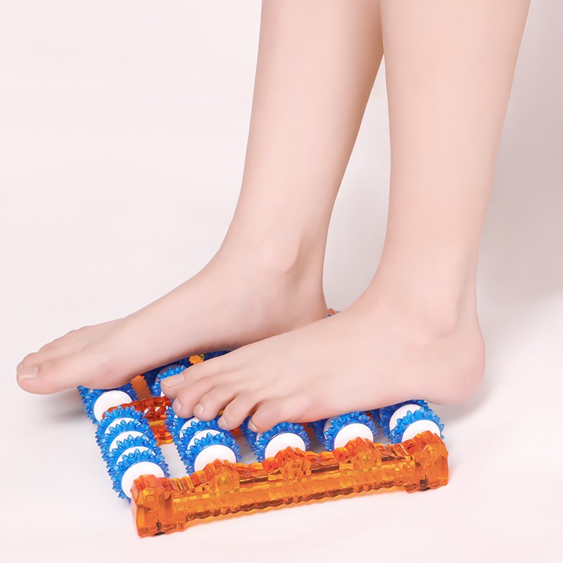 Double-Row Roller Foot Massager high quality