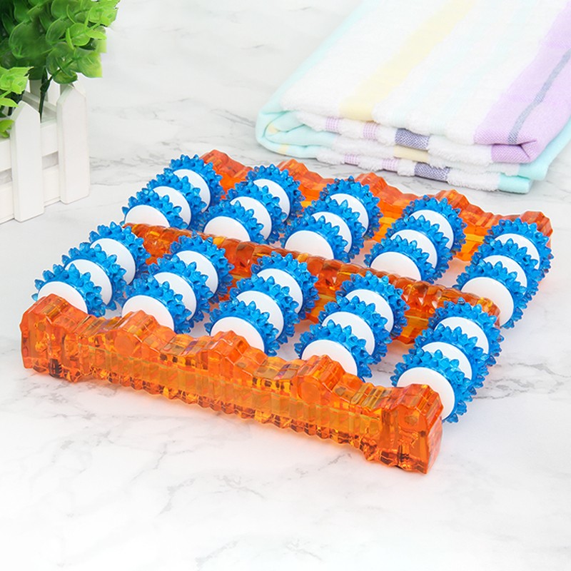 Double-Row Roller Foot Massager best