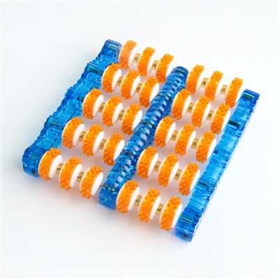 Dubbel-Row Roller Foot Massager