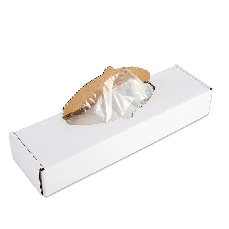 Disposable plastic sleeve