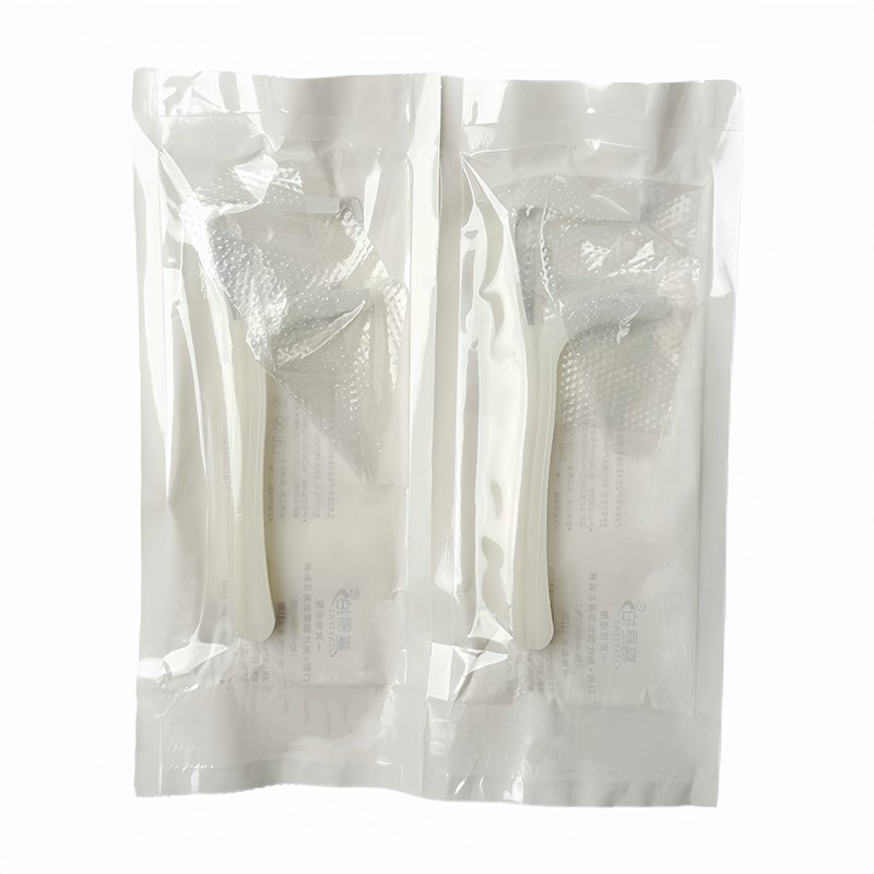 Disposable oral fixed photography dental film collector