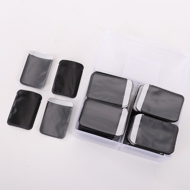Oral dental film cover