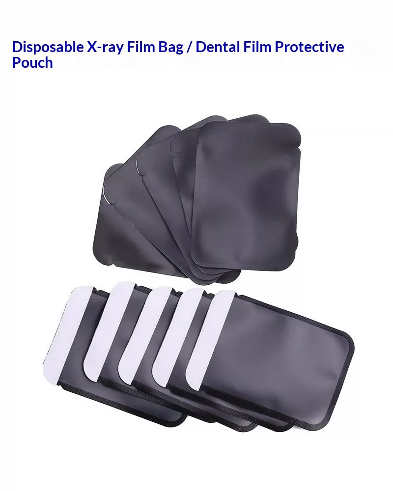 Disposable X-ray film bag