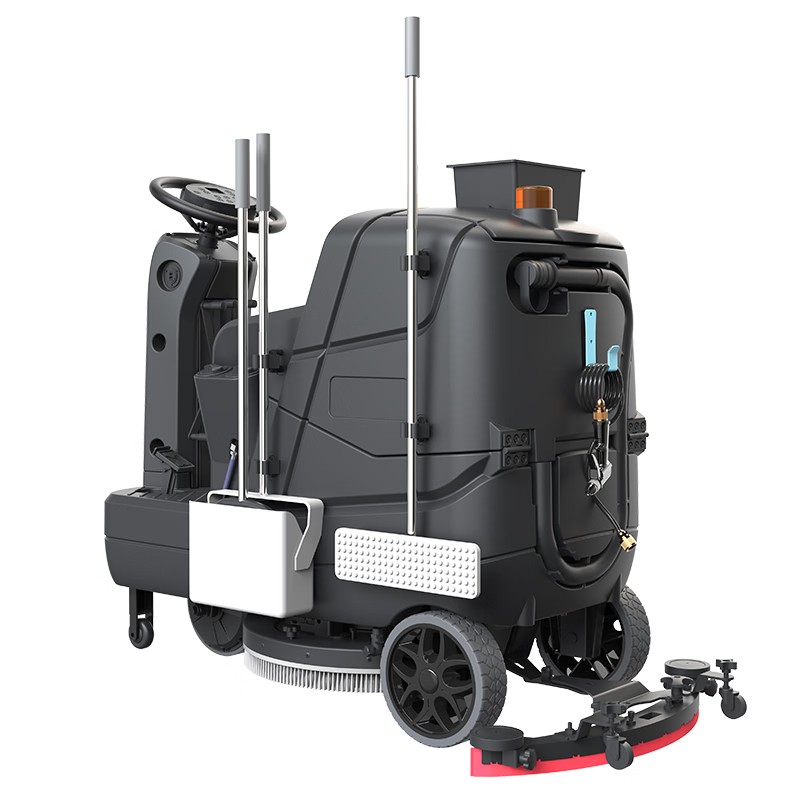 Compact Floor Scrubber factory