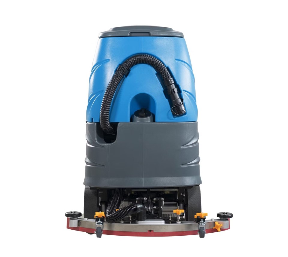 Industrial Floor Scrubber Machine factory