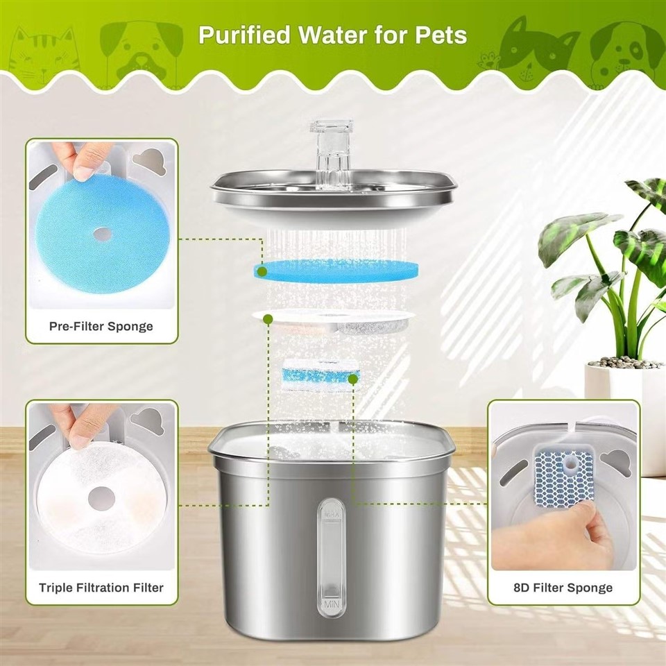 Pet Automatic Water Fountain factory