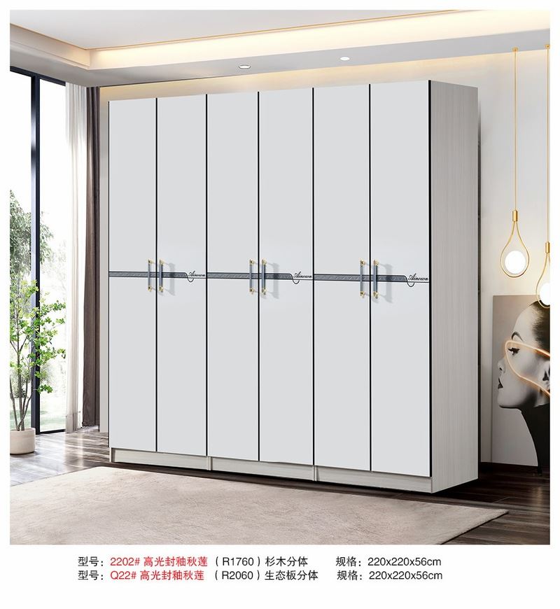 Tall Modern Armoire