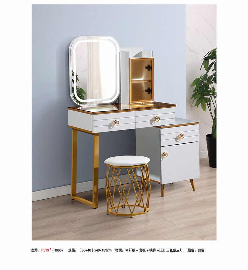 Vanity Mirror With Lights Dressing Table factory