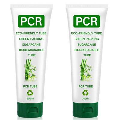 15ML 30ML 50ML 100ML 200ML Cosmetic Tube Packaging PCR Eco Material