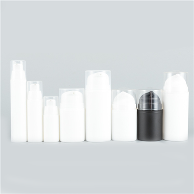 15ml 30ml 60ml 80ml White Airless Pump Bottle