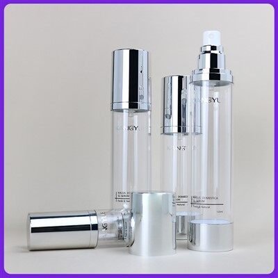30ml 50ml 80ml Aluminum Airless Pump Bottle