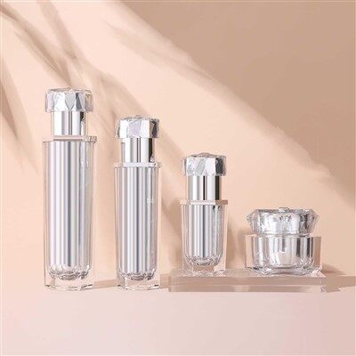 Air Pump Cosmetic Bottles