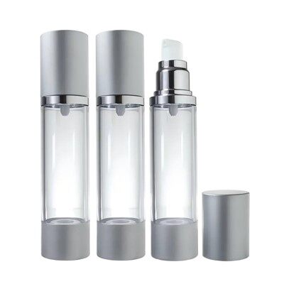 Airless Aluminum Cosmetic Bottle