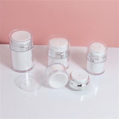 Airless Dispenser Glass