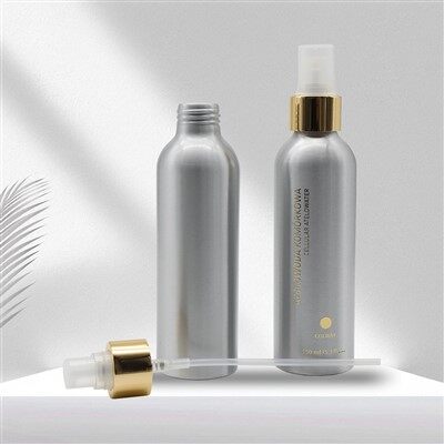 Round Airless Aluminum Bottles