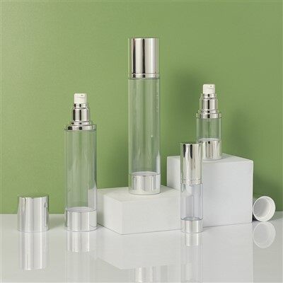 Aluminum Airless Pump Bottle