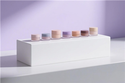 Cosmetic Plastic Jar