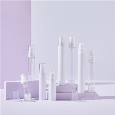 Empty Airless Vacuum Pump Bottle