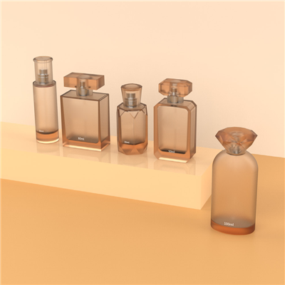 Luxury Glass Cosmetic Bottles
