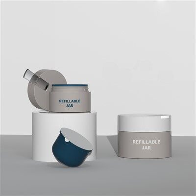 Plastic Cosmetic Cream Jars​