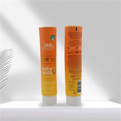 Plastic Cosmetic Tube