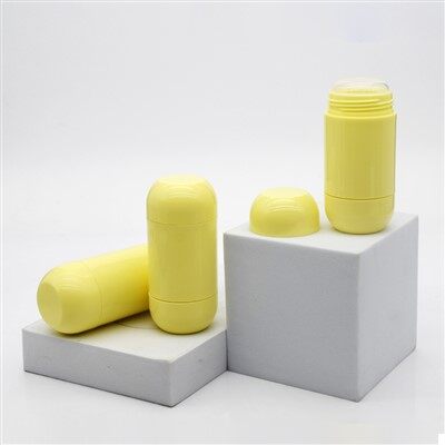 Plastic Deodorant Containers