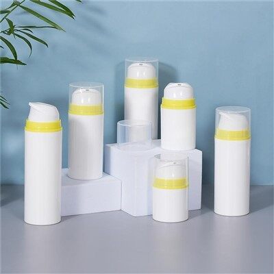 PP Airless Bottle Set