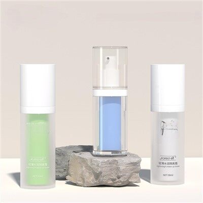 PP Refillable Airless Pump Bottle