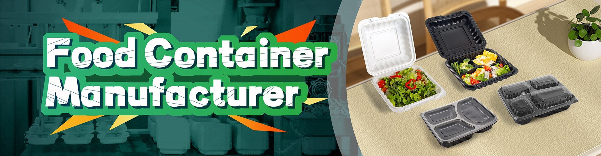 China Wholesale Plastic Food Container Manufacturer